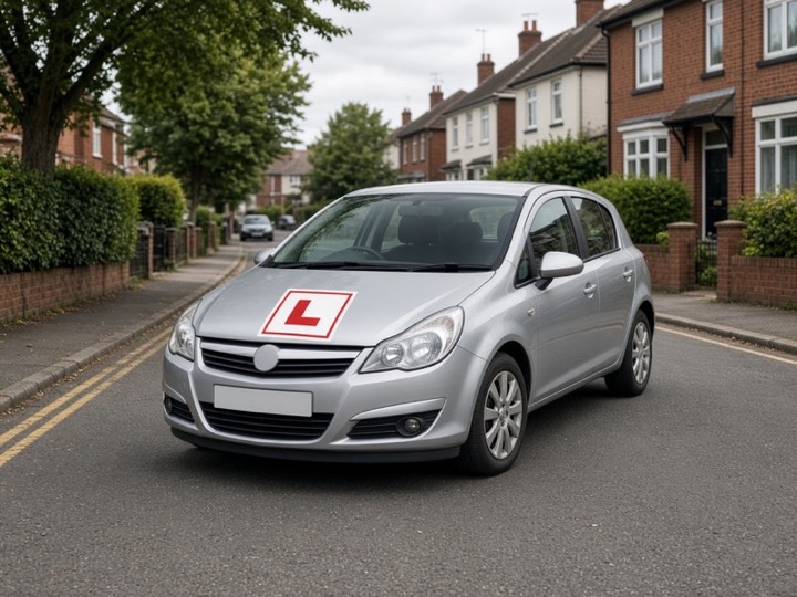Car theory test practice on mobile